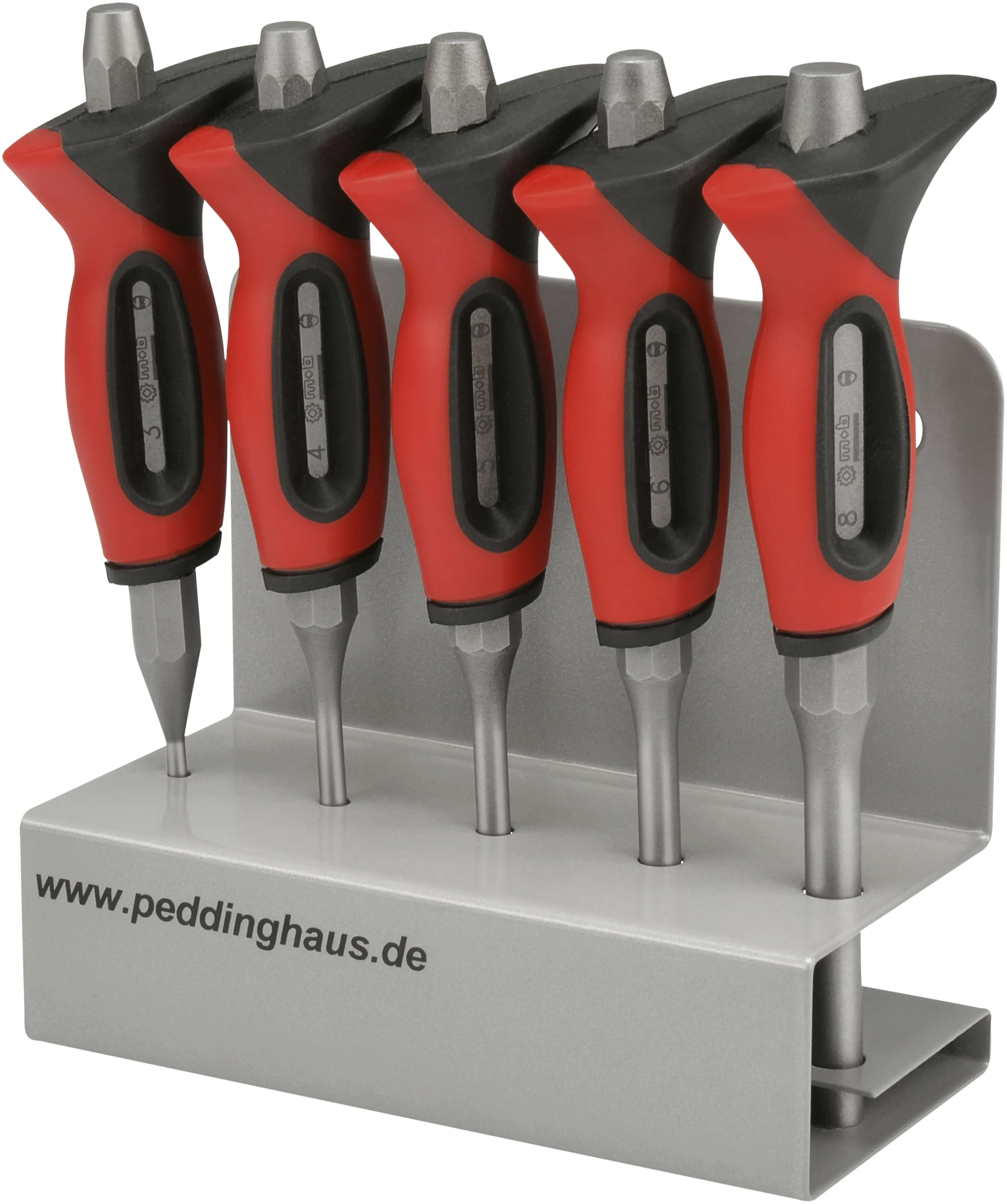 Splittutdrivsett Super-Grip 5 deler