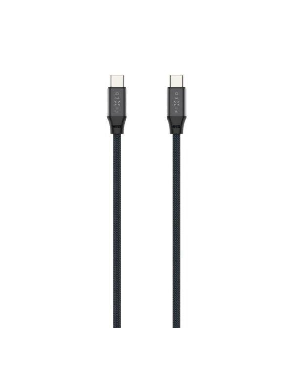 FIXED MAGNETIC 240W - USB-C <-> USB-C - 1.2m - Svart