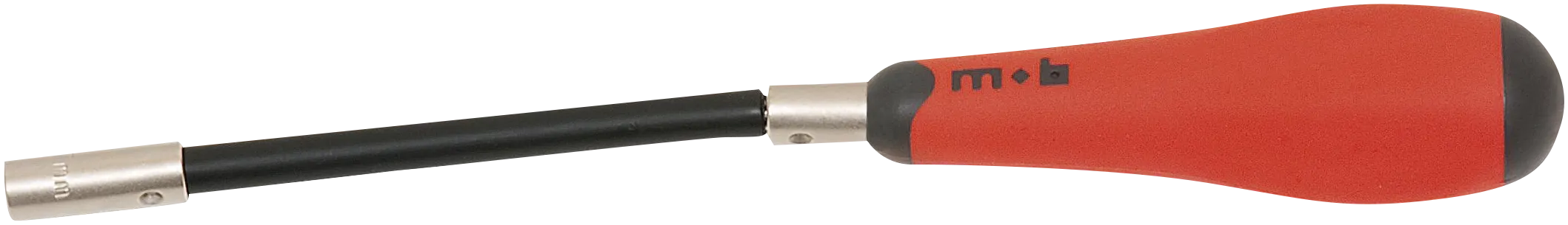Skrutrekker for slangeklemmer 2K-håndtak 8 mm