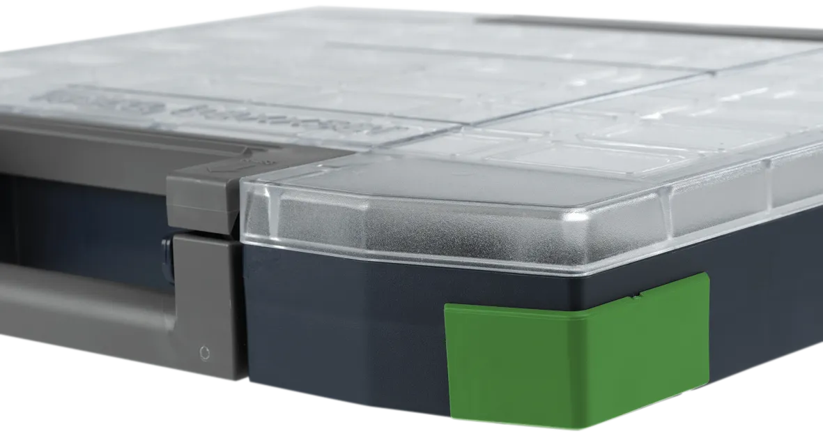 Boxxser 4×ID-merke grønn
