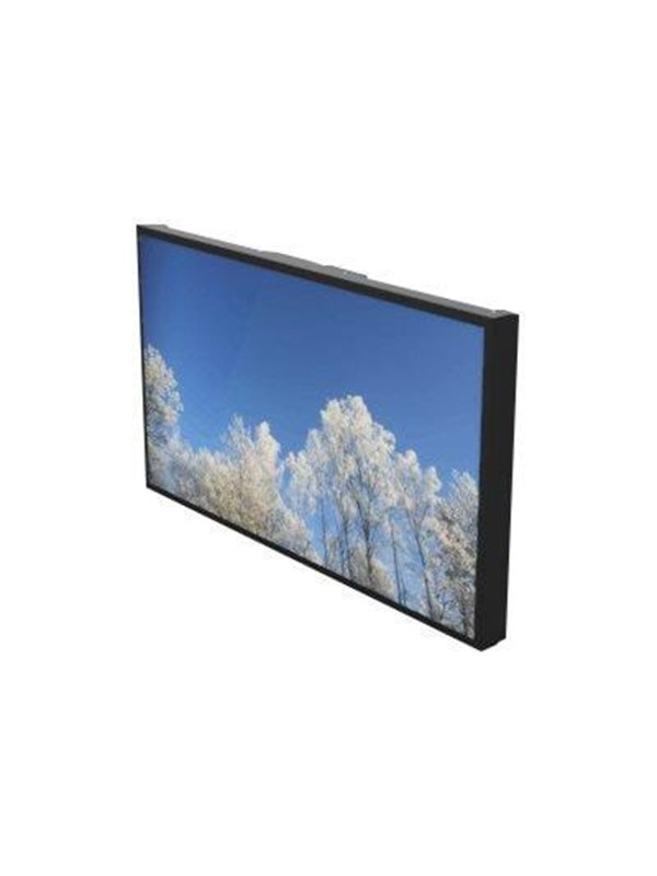 HI-ND Wall Casing EASY 55" Landscape - mounting kit - for LCD display - Max 30 kg - recommended for 55"