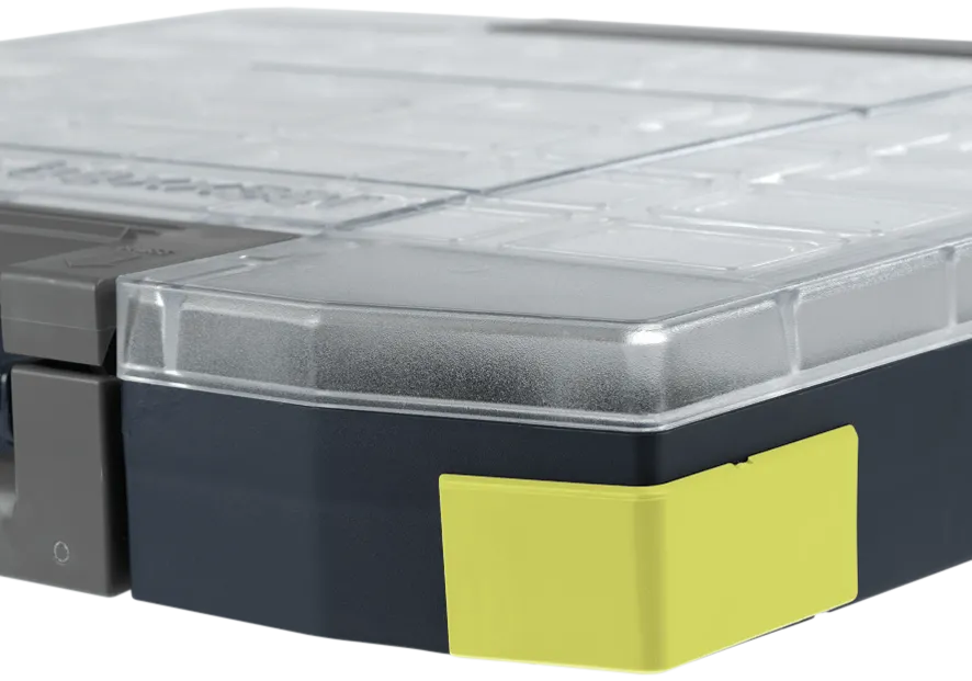 Boxxser 4×ID-merke gul
