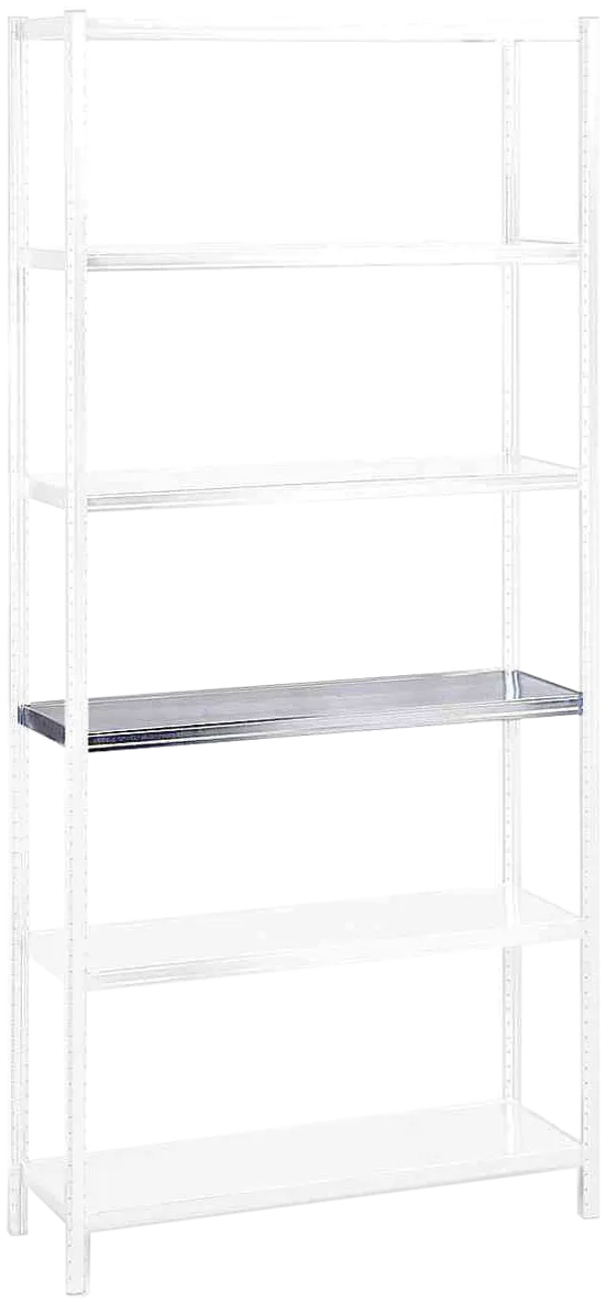 Hylle 90-40 36×885×400 galv.