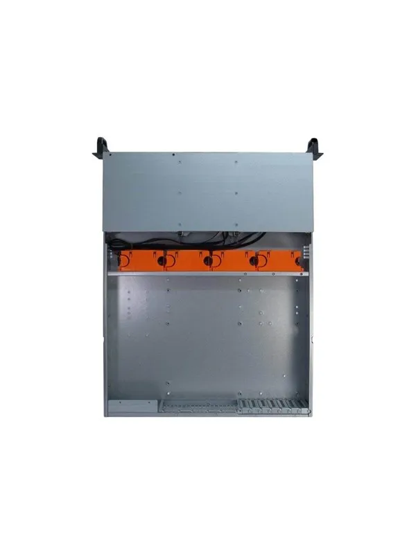 Inter-Tech IPC 2U-20255 - Kabinett - Server (Rack) - Svart