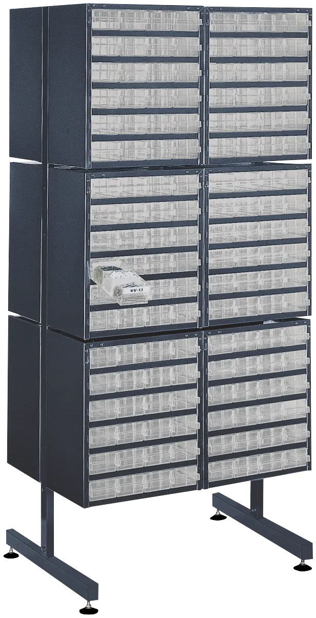 Stativ 250 1600×705×570 blå