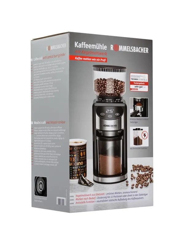 ROMMELSBACHER EKM 400 coffee grinder