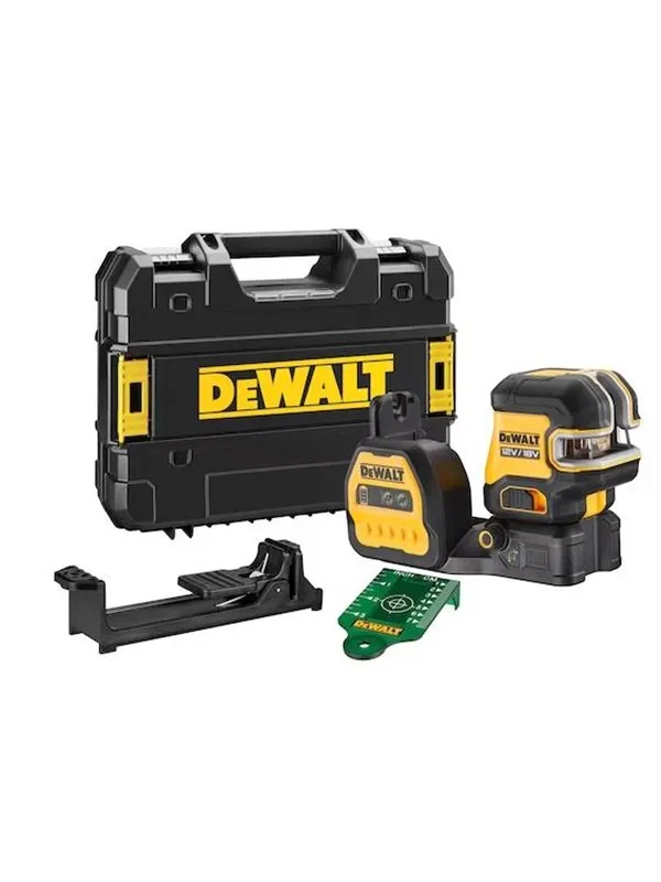 Dewalt Cross Green Beam Laser - 10 m