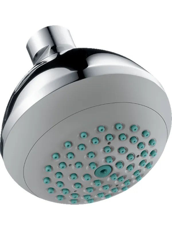 Hansgrohe crometta 85 green 1jet overhead shower
