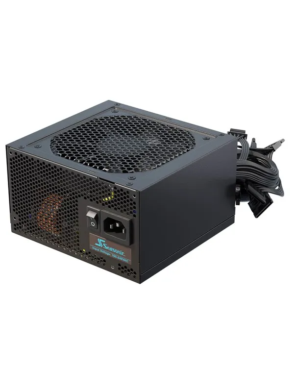 Seasonic G12 GC-650 Strømforsyning (PSU) - 650 Watt - 120 mm - ATX 2.3 - 80 Plus Gold sertifisert