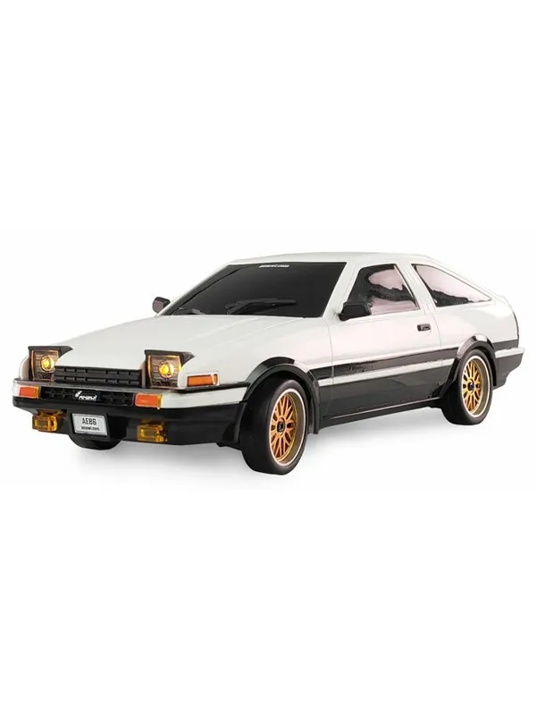 Amewi AE86 Sprinter Trueno Scale Drift Racing Car 1:18 RTR White