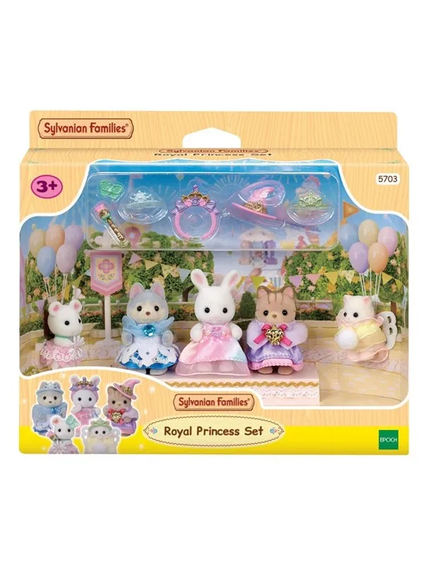 Sylvanian Families Kongelig prinsessesett