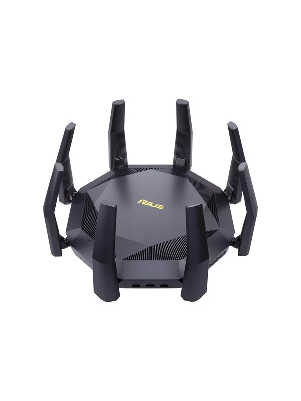 ASUS RT-AX89X - 8-Port switch -Wi-Fi 6 - DualWAN - Wireless router Wi-Fi 6
