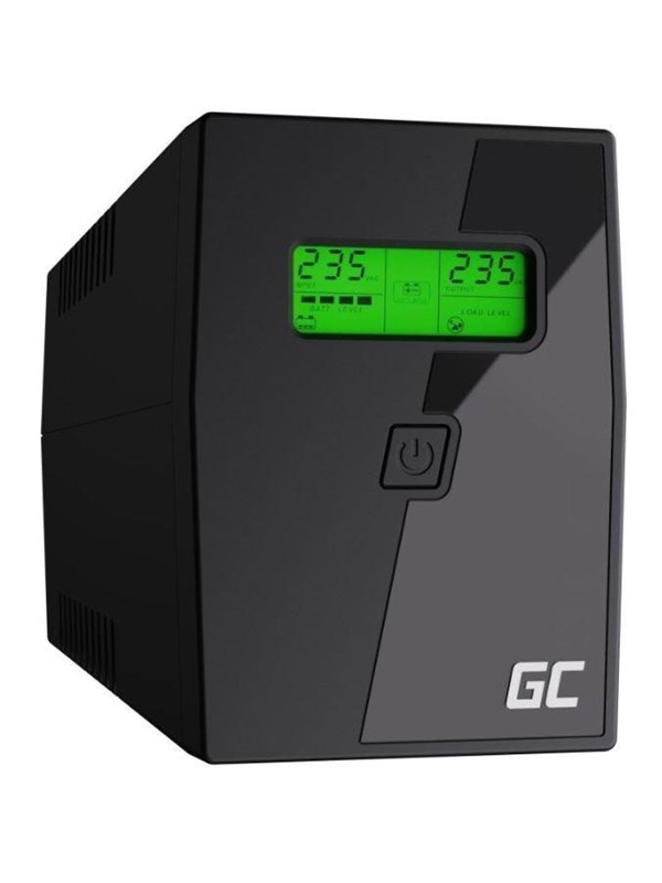 Green Cell UPS01LCD - Essential - 600VA/360W