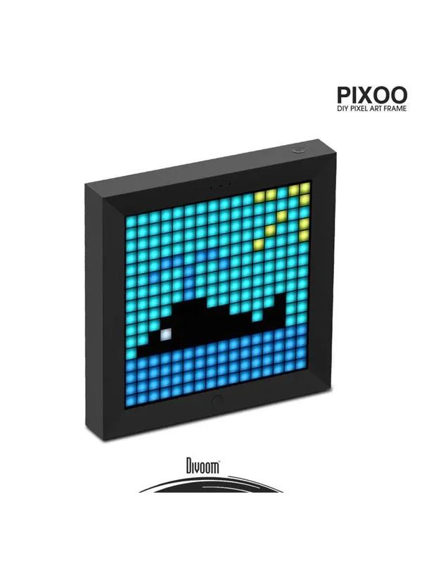 Divoom Pixoo Pixel Art LED Frame 16x16