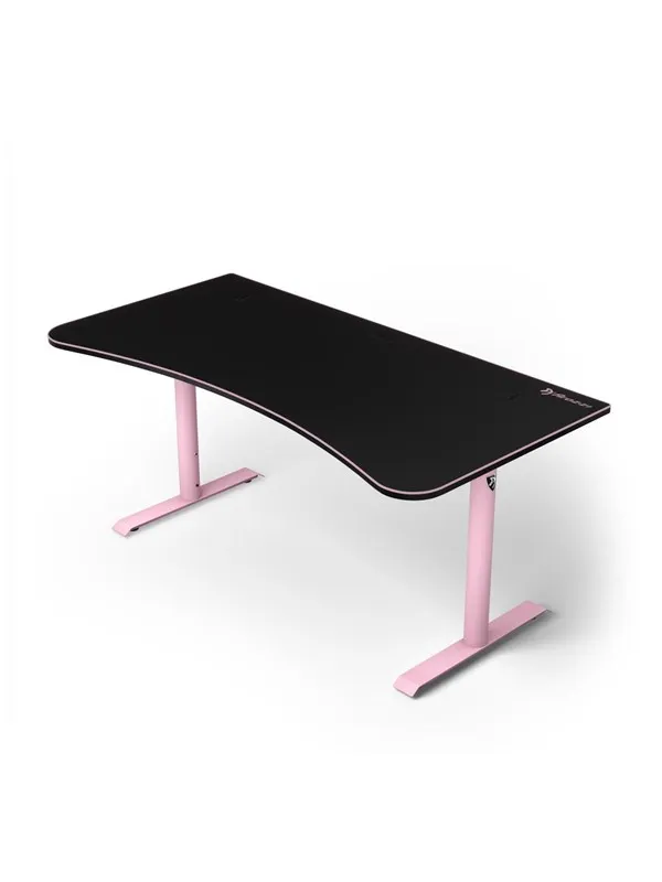 Arozzi Arena Gaming Desk - Pink Gamingbord