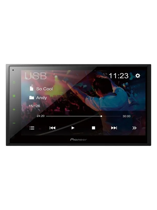 Pioneer DMH-A340DAB Car radio - DAB radiokanalvelger