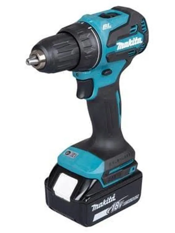 Makita Bore-/skruemaskine LXT 18V 65nm 2x5ah