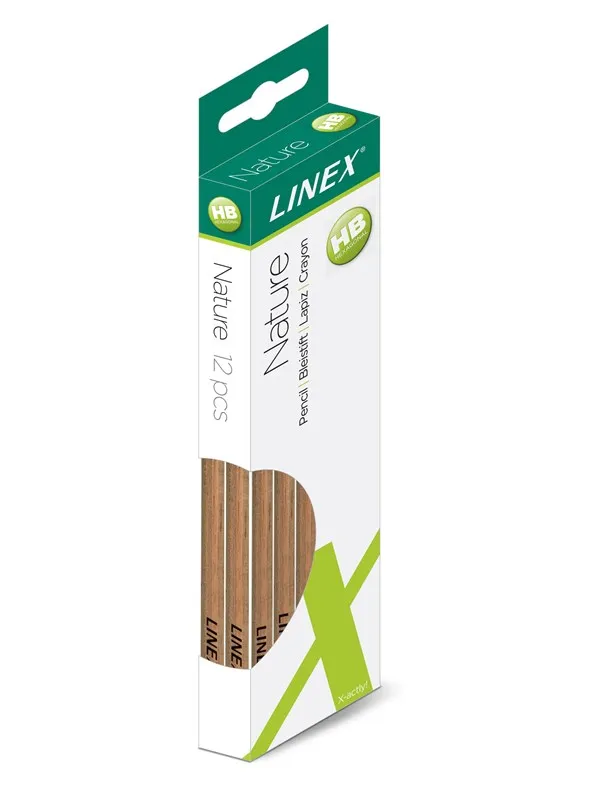Linex  Nature blyant NWP100 HB 12 stk.