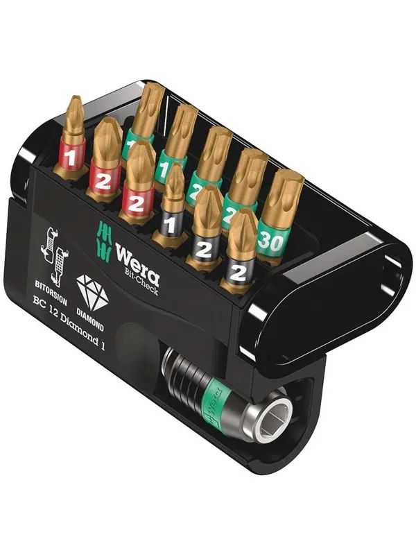 Wera Bit-Check 12 Diamond 1