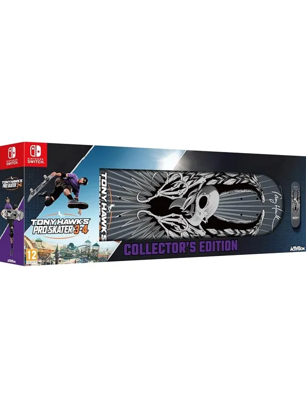 Tony Hawk's Pro Skater 3 + 4 (Collector's Edition) - Nintendo Switch - Sport