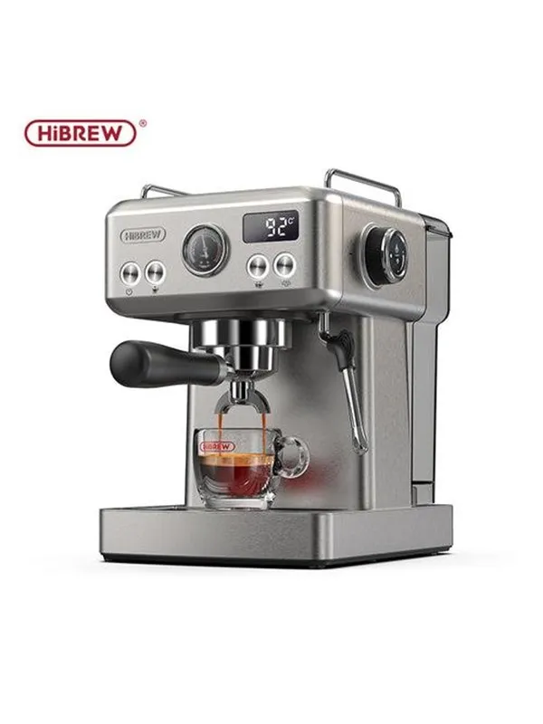 HiBREW H10A Temperature-Controlled Flask Espresso Machine