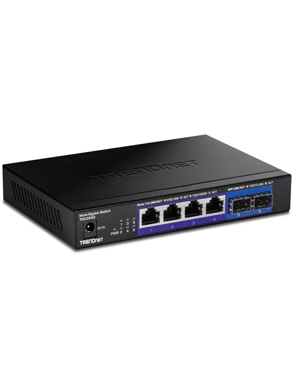 TRENDnet TEG-S562 6-Port Unmanaged Multi-Gig Switch