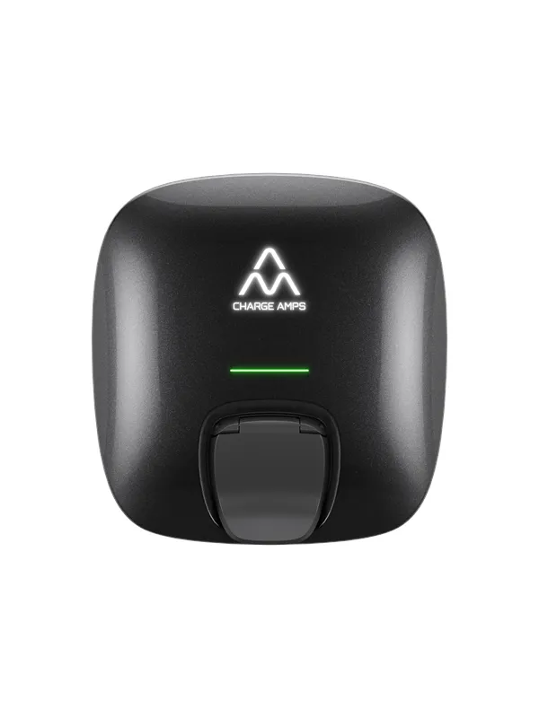 Charge Amps Luna Front - Dark Gray
