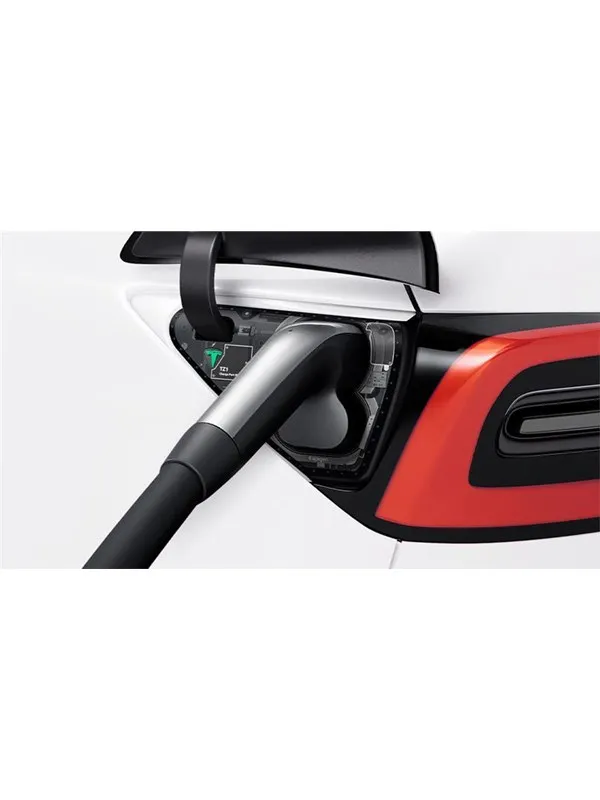Spigen Tesla Charge Port Wrap - zero one - Tesla Model Y/3