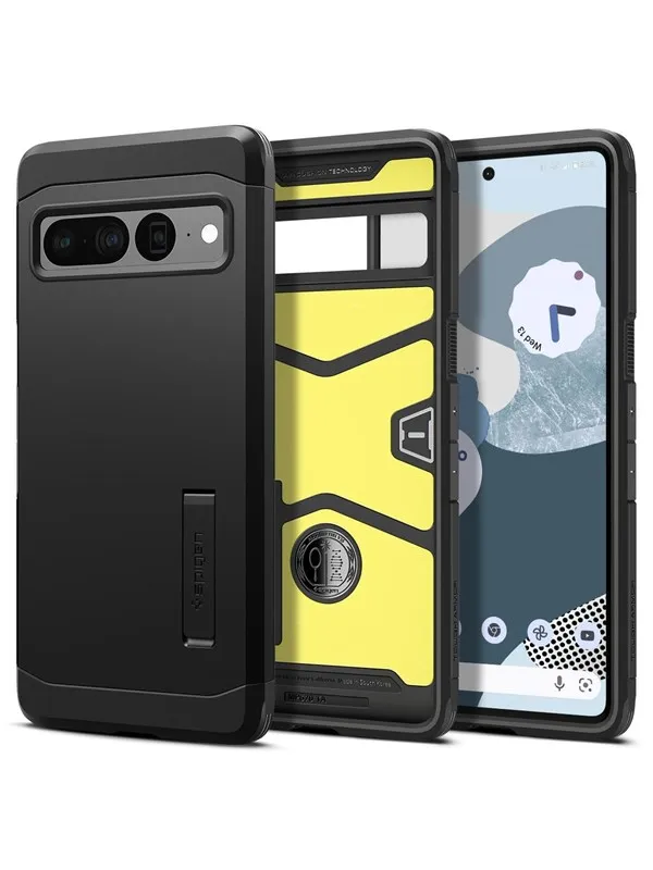 Spigen Tough Armor - black - Google Pixel 7 Pro