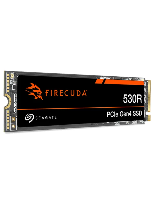 Seagate FireCuda 530R SSD - 4TB - Uten varmespreder - M.2 2280 - PCIe 4.0