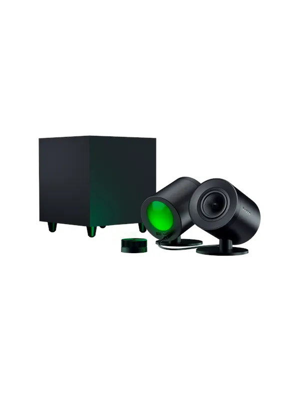 Razer NOMMO V2 PRO - 2.1 kanaler - Svart