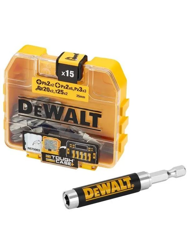 Dewalt 16pc Srewdriving Set