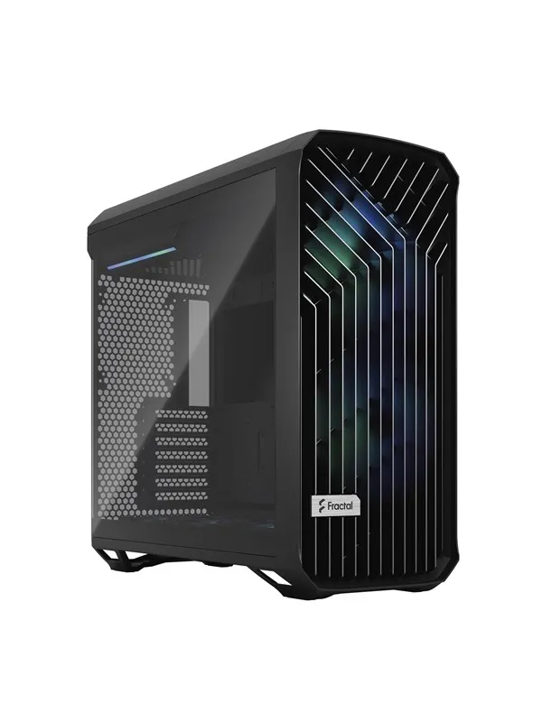 Fractal Design Torrent RGB - Black TG Light Tint - Kabinett - Miditower - Svart