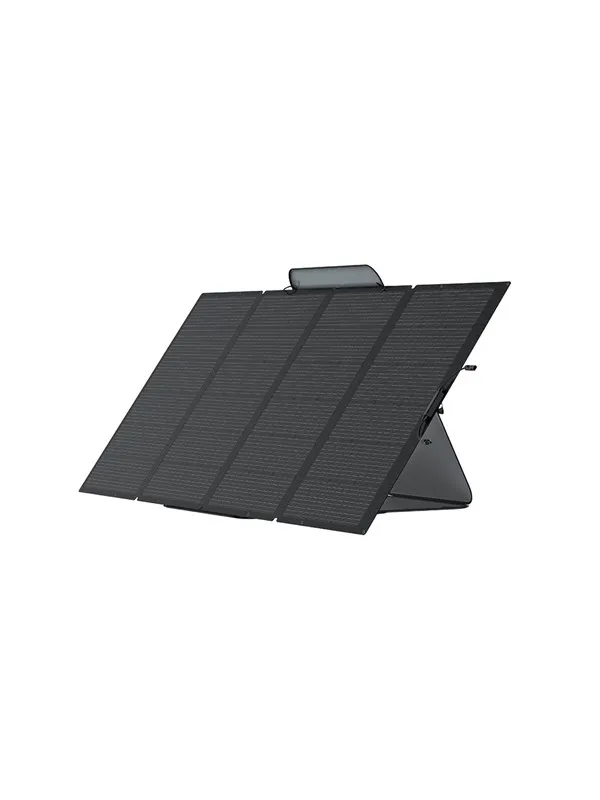 EcoFlow 400W Bærbart Solcellepanel