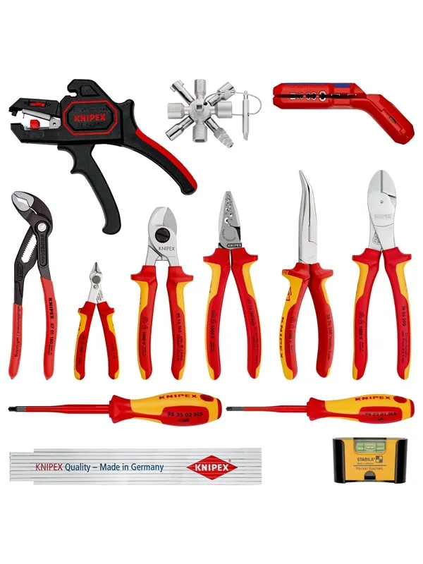 KNIPEX Forlengelsessett, Electro