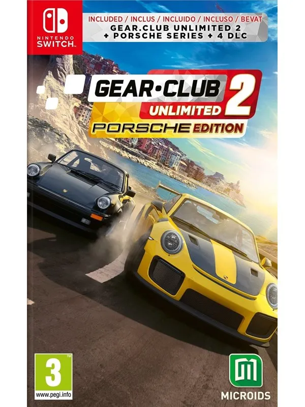 Gear.Club Unlimited 2 - Porsche Edition - Nintendo Switch - Racing