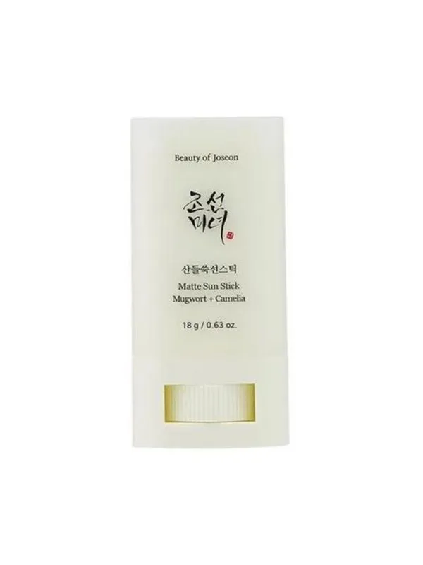 Beauty of Joseon - Matte Sun Stick Mugwort + Camelia SPF 50+ PA++++