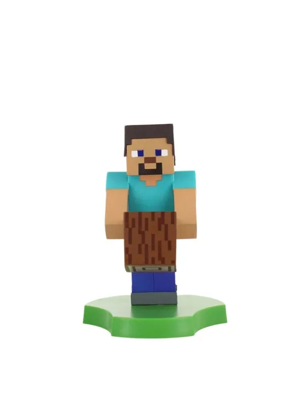 Cable Guys Minecraft: Steve Holdems Phone Stand - Tilbehør til spillkonsoll