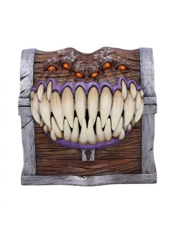 Nemesis Now - Dungeons & Dragons Mimic Dice Box 11.3cm