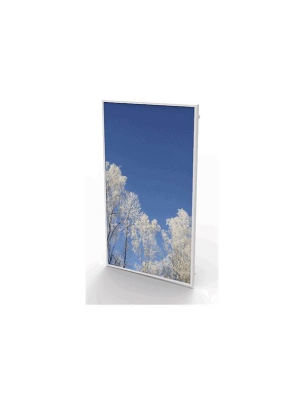 HI-ND mounting component - for flat panel - white - Max - recommended for 49"