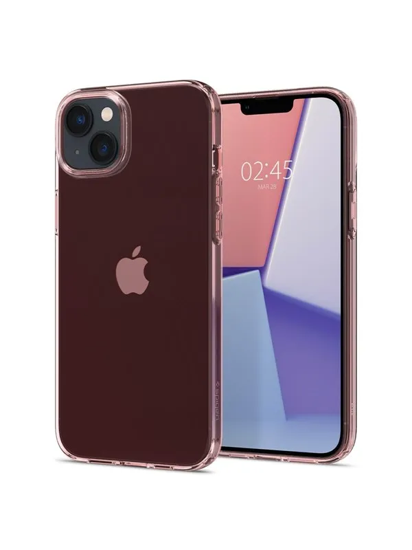 Spigen Crystal Flex - rose crystal - iPhone 14
