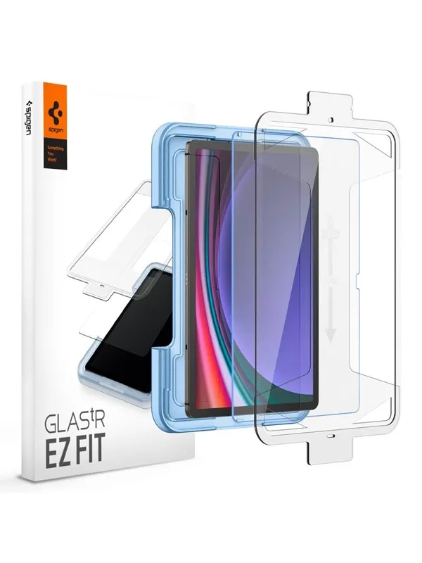 Spigen Glass tR EZ Fit 1 Pack - Samsung Galaxy Tab S10/S9+