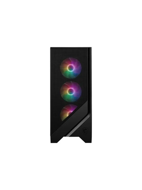 MSI MAG FORGE 120A AIRFLOW - Kabinett - Tower - Svart