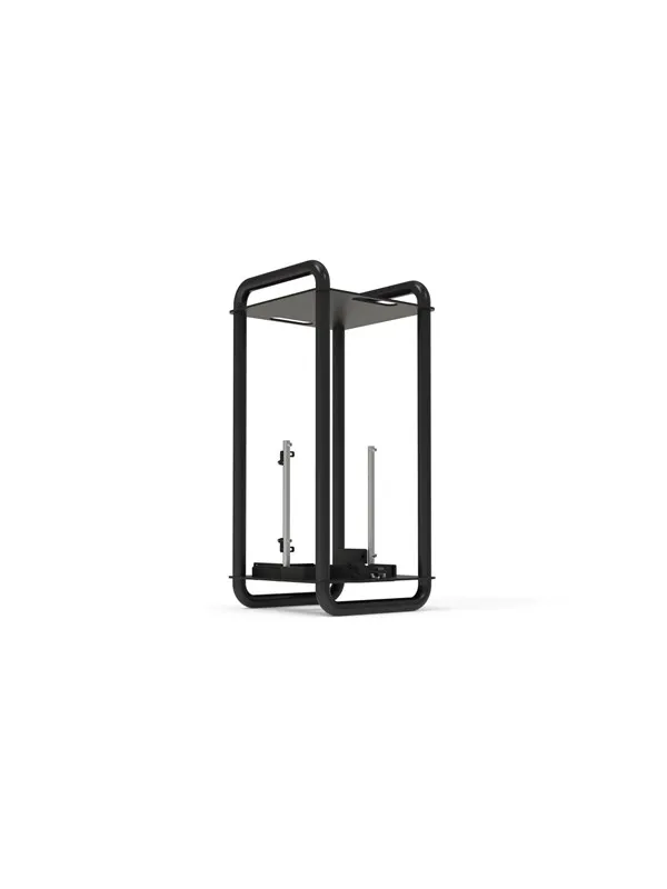 Streacom DA6 XL - SFF - mini ITX - Kabinett - Tower - Sølv