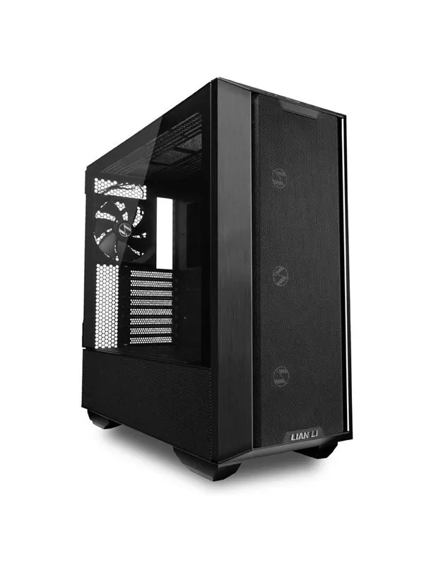 Lian Li Lancool III Black - Kabinett - Miditower - Svart