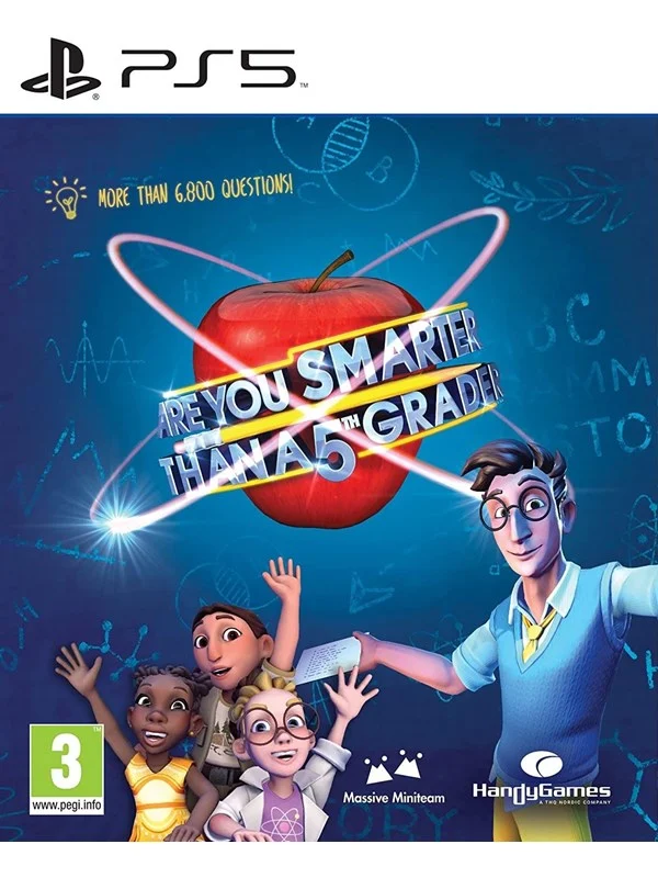 Are You Smarter Than A 5th Grader? - Sony PlayStation 5 - Underholdning
