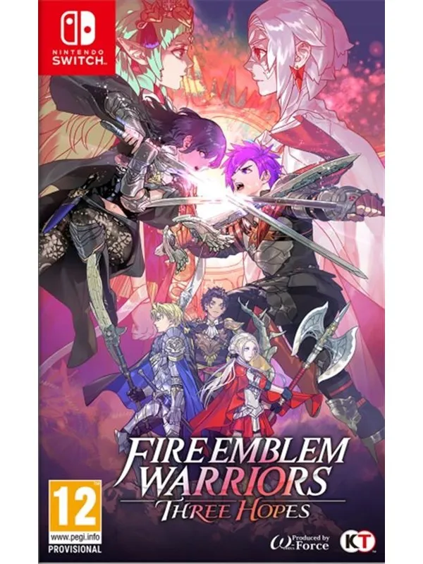 Fire Emblem Warriors: Three Hopes - Nintendo Switch - Action