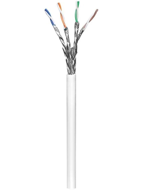 Pro CAT 6 S/FTP (PiMF) - Hvit - 305m