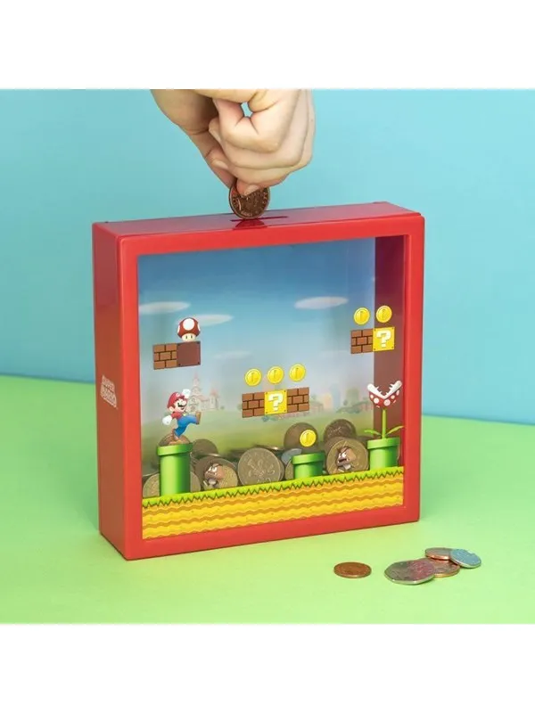 Paladone - Super Mario Arcade Money Box V2