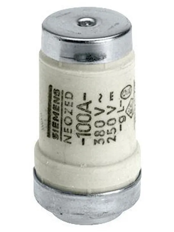 Siemens Neozed fuse link gl size d03 100a 5se2300
